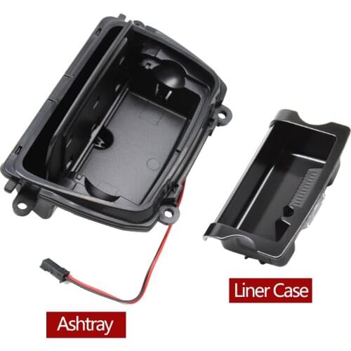 New Center Console ABS Ashtray Case Assembly Replacement For Bmw 5 Series F10 F11 F18 51169213656 51169206347