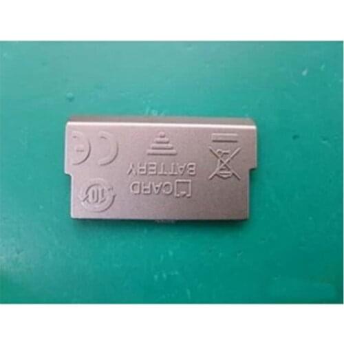 98%New Used Silver Gray For Nikon S550 Battery Compartment Cover