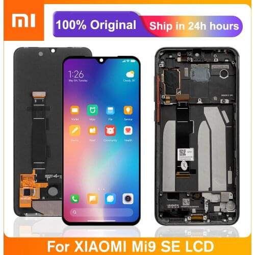 Original Screen For Xiaomi Mi 9 SE LCD Touch Screen Digitizer Assembly For Xiaomi Mi9 SE Mi9SE M1903F2G Screen
