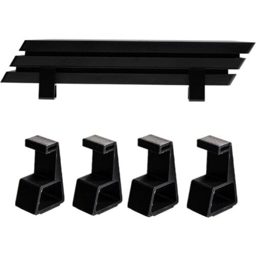 For Playstation 4 PS4 Slim Pro Feet Stand Console Horizontal Holder Cooling Legs