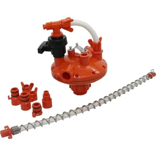 1Set Poultry Farm Farming Water Pressure Regulator Chicken Drinker Chicken House Quail Drinker Waterline Decompression Equipment