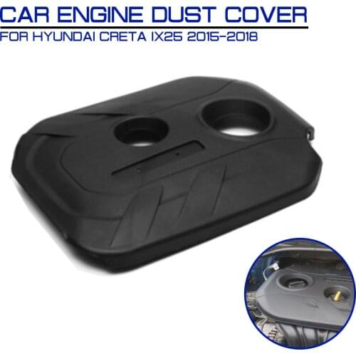 Car Engine Hood Dust Cover for Hyundai Creta IX25 2015 2016 2017 2018 Cited Cover 2.0 Cover Decoration