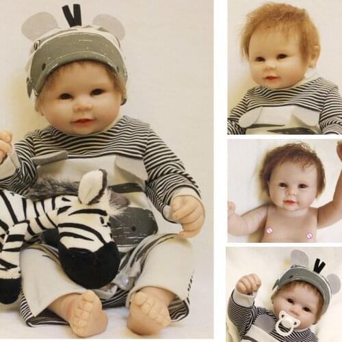 Bebe Real live reborn baby dolls 22"55cm full body silicone reborn dolls newborn boy dolls for girl child gift bonecas