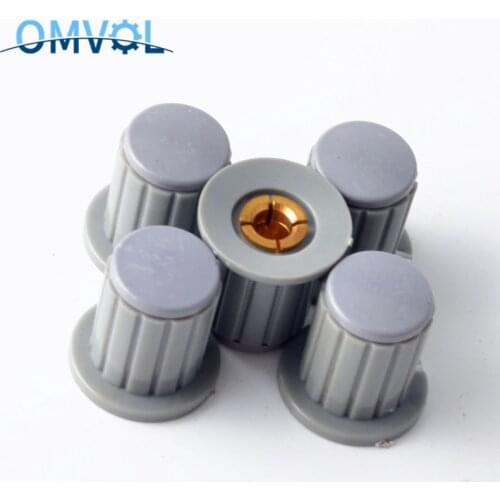 4mm potentiometer knob