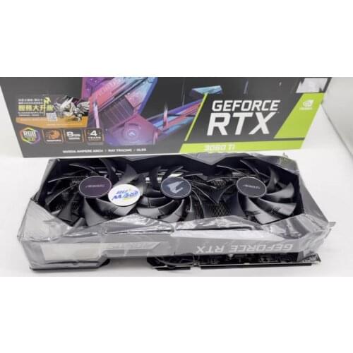 Rumax 2021 Best Sale Graphics Card GIGABYTE AORUS RTX 3060 Ti MASTER 8G For Desktop Gaming GIGABYTE 3060Ti