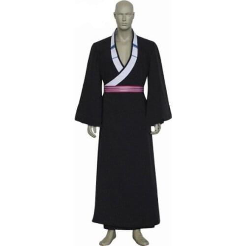 Samurai Deeper Kyo Demon Eyes Kyo Mibu Demoniac Blood-Red Eyes Kimono Cosplay Costume C012