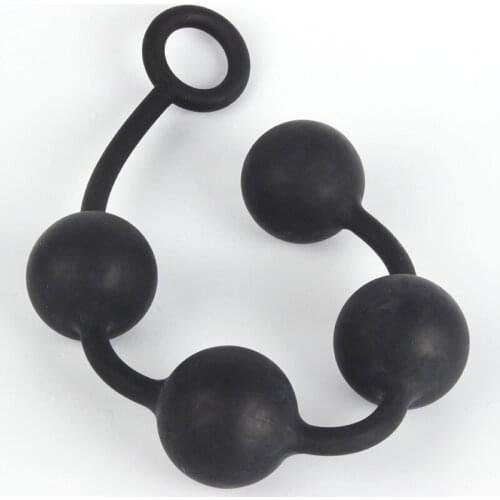 Sex Shop Silicone Anal Toys Anal Beads Big Butt Plug Prostate Massage G spot Adult Toy for Men Women Gay masturbator Sex Product