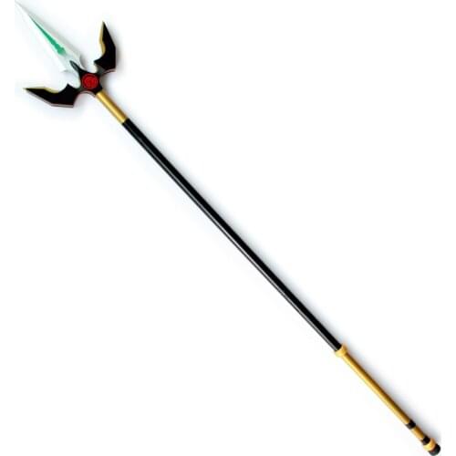 Sengoku Night Blood Sanada Yukimura Spear Cosplay Costume Weapons Prop