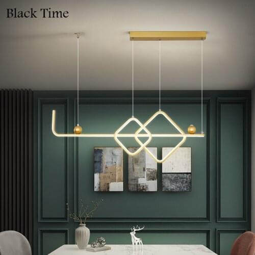 Modern LED Chandelier Home Indoor Chandelier Lamp for Living Room Bedroom Study Dining Room Kitchen Suspension Lighting Fixtures