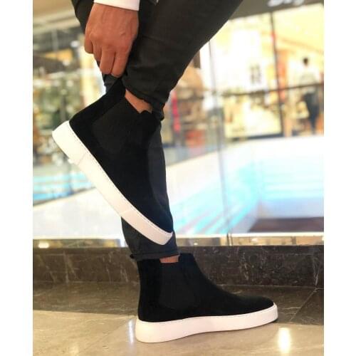 TwoEgoist Men's Chelsea Boots