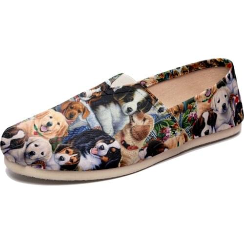 Print On Demand Sneakers Drop Shipping Shoes For Women 2021 Animal Prints Flat-bottomed Summer