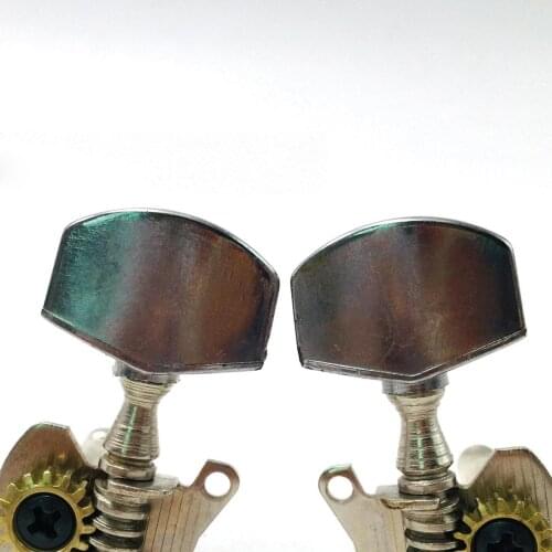 1Set 3 Left 3 Right Guitar Tuning Pegs Square Head Precise Tuning Accs