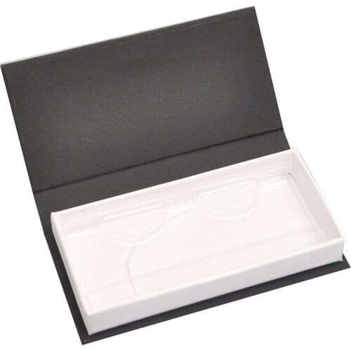100/pack Wholesale False eyelashes package box custom logo eyelash packaging Makeup Faux Cils mink lashes case bulk vendors