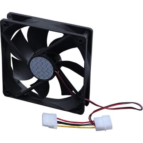 120mm x 25mm DC 24V 4Pin Sleeve Bearing Computer Case Cooling Fan