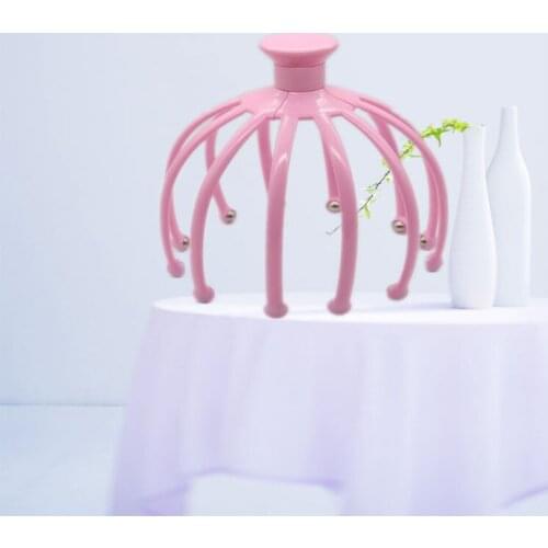 2020 New model head massager 12 claw Steel Balls Scalp massager for head Massage & Relaxation