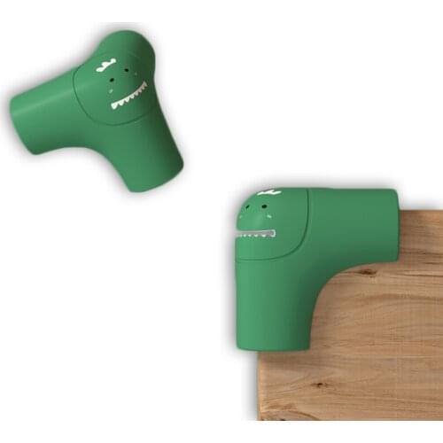 4 Pack Silicone corner protector for furniture Baby Proofing Table Edge Guards Soft Cushion