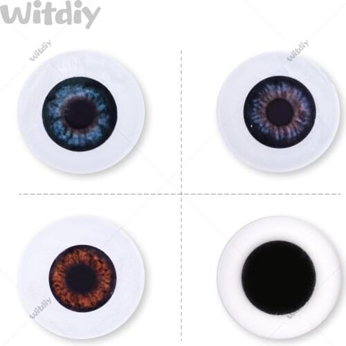 Witdiy Rebirth Doll Eye Accessories/Acrylic material