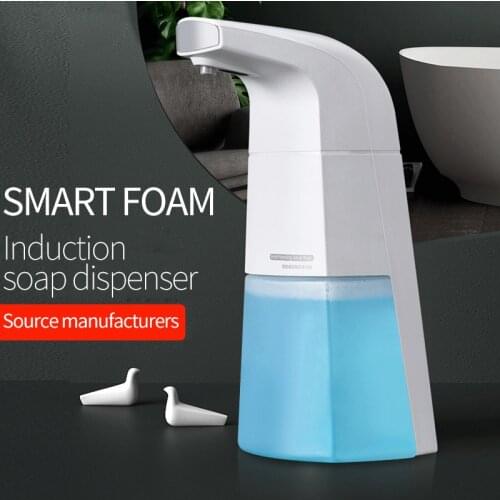 Kitchen Use 250ml Automatic Sensor Soap Foam Dispenser Hand Sanitizer Container