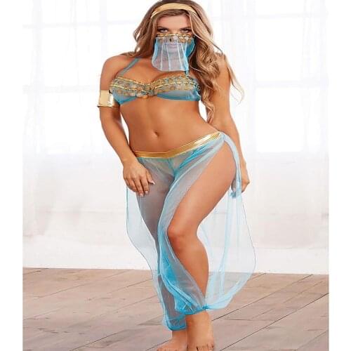 Merry See Turquoise Oriental Costume Belly Clothes Belly Dance Fancy Clothing Stage And Dance Clothes Sexy Dance Costumes