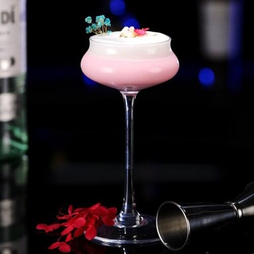 Goblet Cocktail Glass Wine Glass Margarita Glasses Champagne Glass Martini Glass Sparkling Wine Glass Bar Family Drink Glass