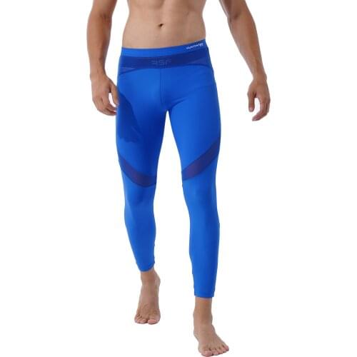 Mens Sheer Mesh Fitness Skinny Pants Patchwork Workout Sports Trousers Casual Breathable Mid Waist Yoga Running Leggings