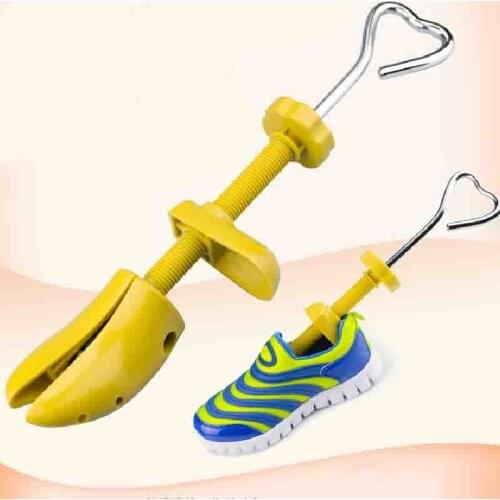 Children Shoe support Adjustable Shoes Stretcher Heels Boots Trees Shaper Expander Unisex Plastic Maintain Shape Shoe support