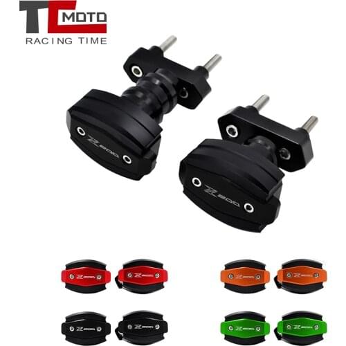 TCMOTO For KAWASAKI Z800 Z 800 2013 2014 2015 2016 Motorcycle Falling Protection Frame Slider Fairing Guard Crash Pad Protector