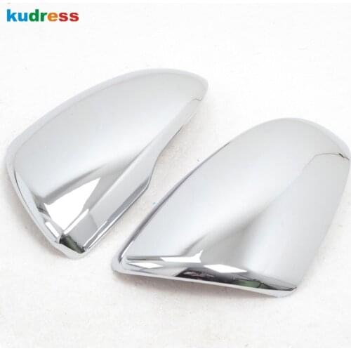 For Kia K5 Optima 2016 2017 Chrome Side Door Rearview Mirror Cover Trim Rear View Mirrors Frame Covers Car Styling Accessories