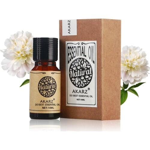 Peony Essential Oil AKARZ Natural Aromatic for Aromatherapy Body Skin Care Aroma 10ml 30ml 100ml