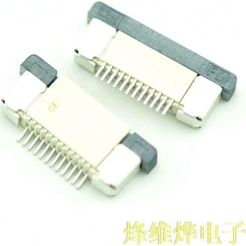 FFC / FPC flat cable connector socket contact ( 20 ) 0.5MM 12P drawer on