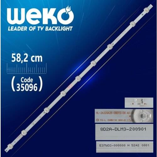 HL-2A320A28-0901S-06 A0 - 8D2A-DLM3-200901 - 58.2 CM 9 LED (WK-848)