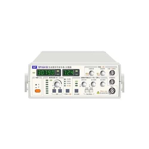 Fast arrival SP1641B Frequency Signal Generator counter 0.1Hz~3MHz