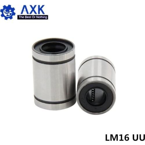 Hot sale 1pc LM16UU Linear Bushing 16mm CNC Linear Bearings LMB16UU 25.4mm*39.68mm*57.15