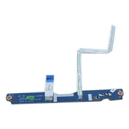 Jianglun Laptop Touchpad Trackpad left and right button board LS-A992P for HP 15-G 15-R 250 256 G3