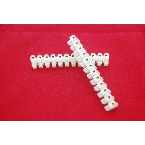 5PCS U Type 3A 12P Terminal Block Material PA 66, 94V-2 M2.5X4 High quality