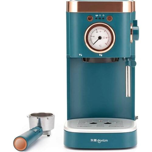 Ousehold Coffee Machine Making Espresso Maker semi-automatic 1.2L Italian Coffee 20Bar Steam Function FOR Steam Milk Tea 220V