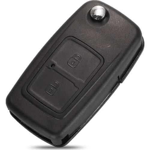 Kutery 2 Button Replacement Remote Car Key Shell Case Fob For Chery A5 Fulwin Tiggo E5 A1 Cowin T11 2009