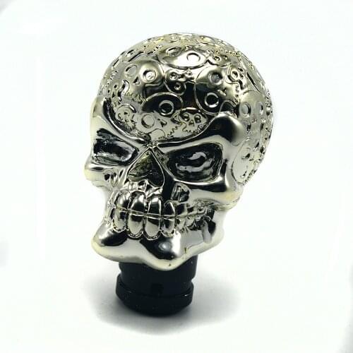 Hot 2017 New Zinc Alloy Universal Cool Gear Shift Knob lever Stick Lighted Gears Rally Racing Shifter for Manual Transmission