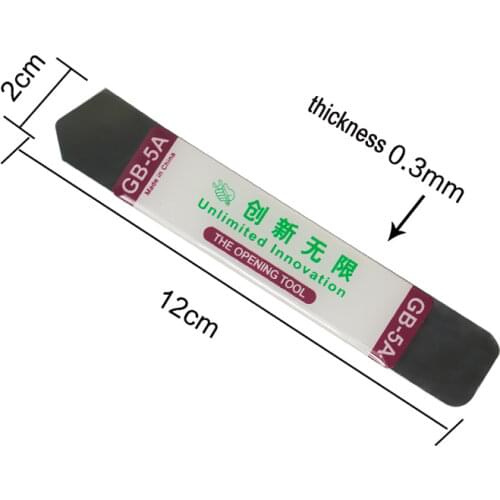 Metal Pry GB-5A Sheet for Mobilephone Opening Tool
