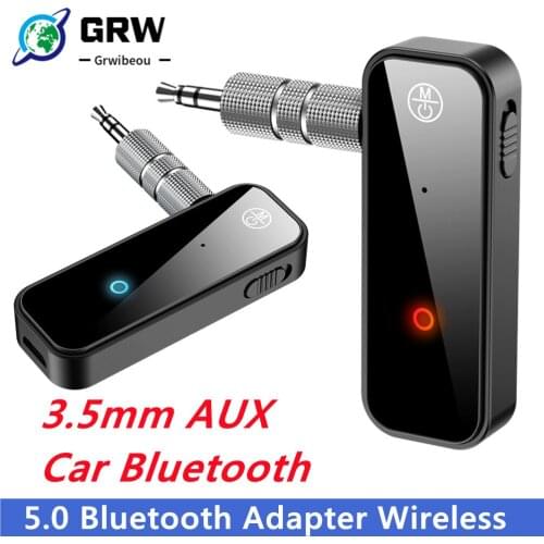Mini 5.0 Bluetooth Adapter Wireless Audio AUX Bluetooths Transmitter Receiver Computer Adaptador Sender for Car TV Earphone