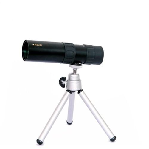 High Quality Monocular Binoculars Telescope Metal Monocular Telescope 10-300x40 ZoomSupports Smartphone with Light Night Vision