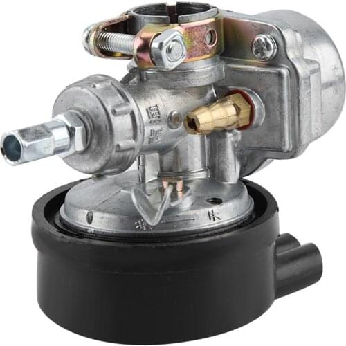Motorcycle Carburetor Carb Universal Fits for 80cc 2-stroke Engine Aluminum Alloy Carburetor Carb Motorcycle Carburetor