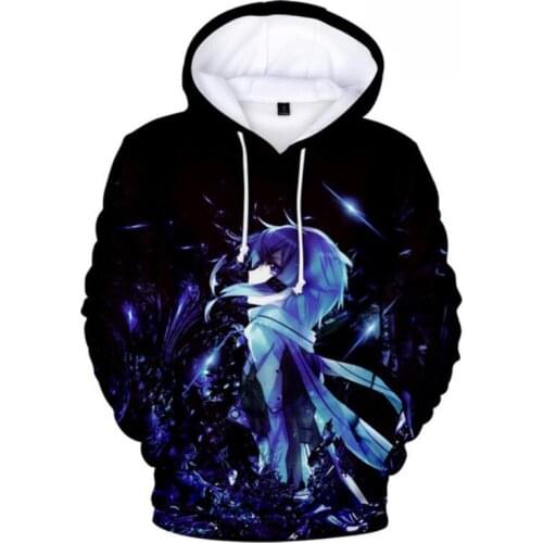 SAO 3D Men Women Hoodie Fashion Sweatshirts Anime Sword Art Online Hoodies Children Coat Tops New Clothes 2021 Pullover Hoody