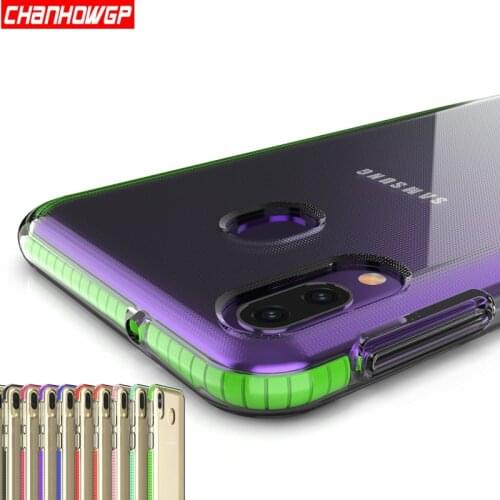 Soft Case For Samsung Galaxy S10 S9 S8 A70 A50 A40 A30 A20 A10 A6 A7 A9 J4 J6 Plus 2018 J3 J5 J7 2017 Shockproof Bumper Cover
