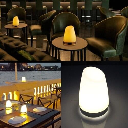 USB Charging Bar Table Lamp KTV/ Bar Ideas Circular Small Lamp Table Lamp Bar Dining Table Bar Decorations Use Corridor Leisure