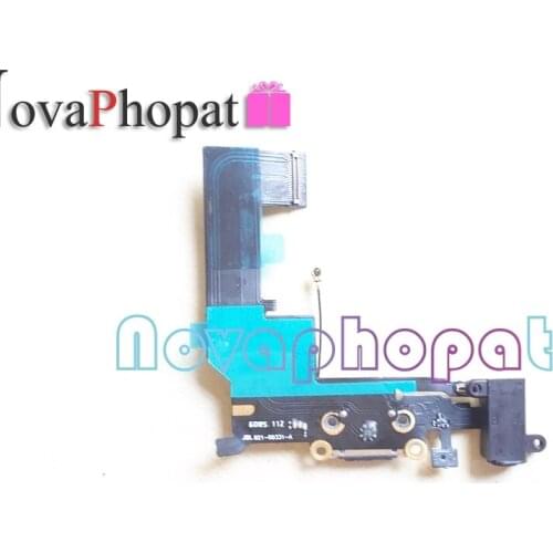 10pcs/lot Novaphopat For Apple SE USB Dock Charging Charger Port Connector Flex Cable Replacement