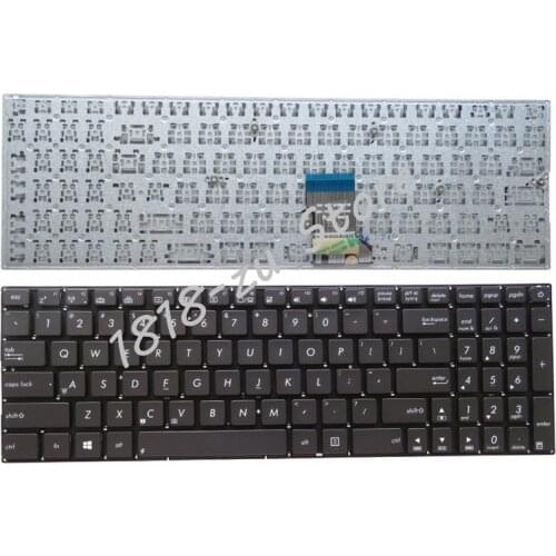 YALUZU NEW Black US Laptop Layout Keyboard for Asus UX52 UX52A UX52V UX52VS UX501
