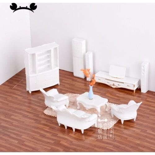 New 1:25 Building sand table material model indoor scene decoration furniture sofa set