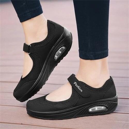 2020 new womens sandals spring and summer breathable comfortable casual shoes ladies flat shoes