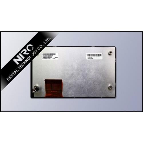 Original 6.5" C065VW01 LCD display panel for Car Audio Navigation LCD display panel for Car Audio Navi system